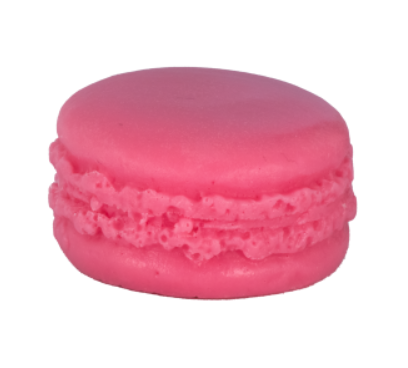 macaron "pomme d'amour" image